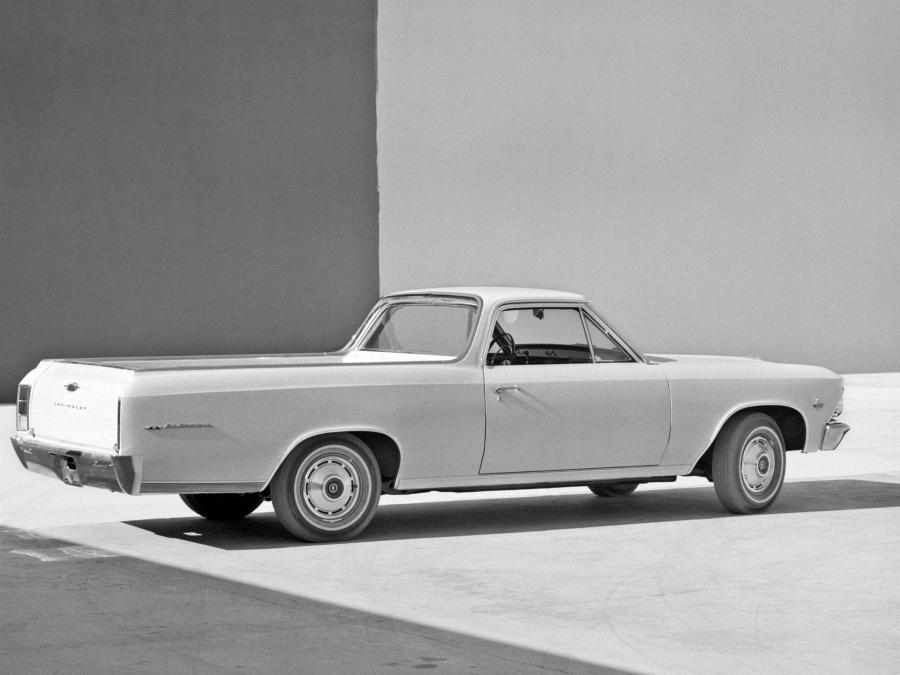  Chevrolet El Camino Custom 1966 года  (фото 33 из 33)